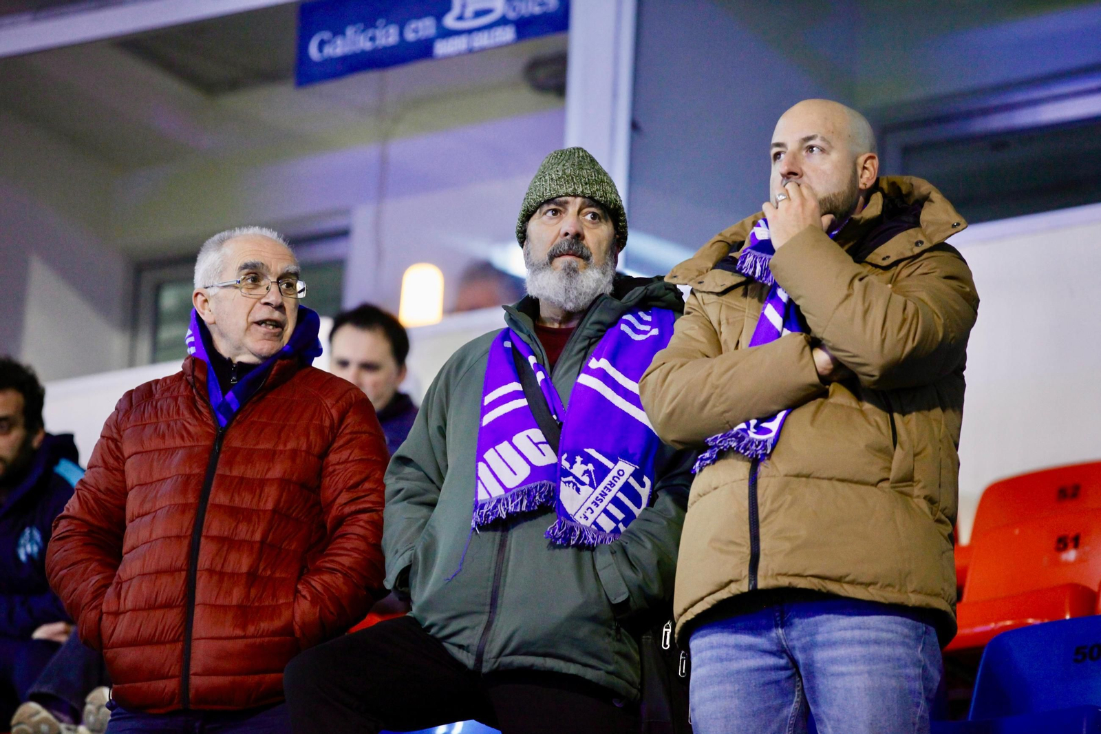 Galería | La ciudad disfruta del partido entre Ourense CF y Barakaldo
