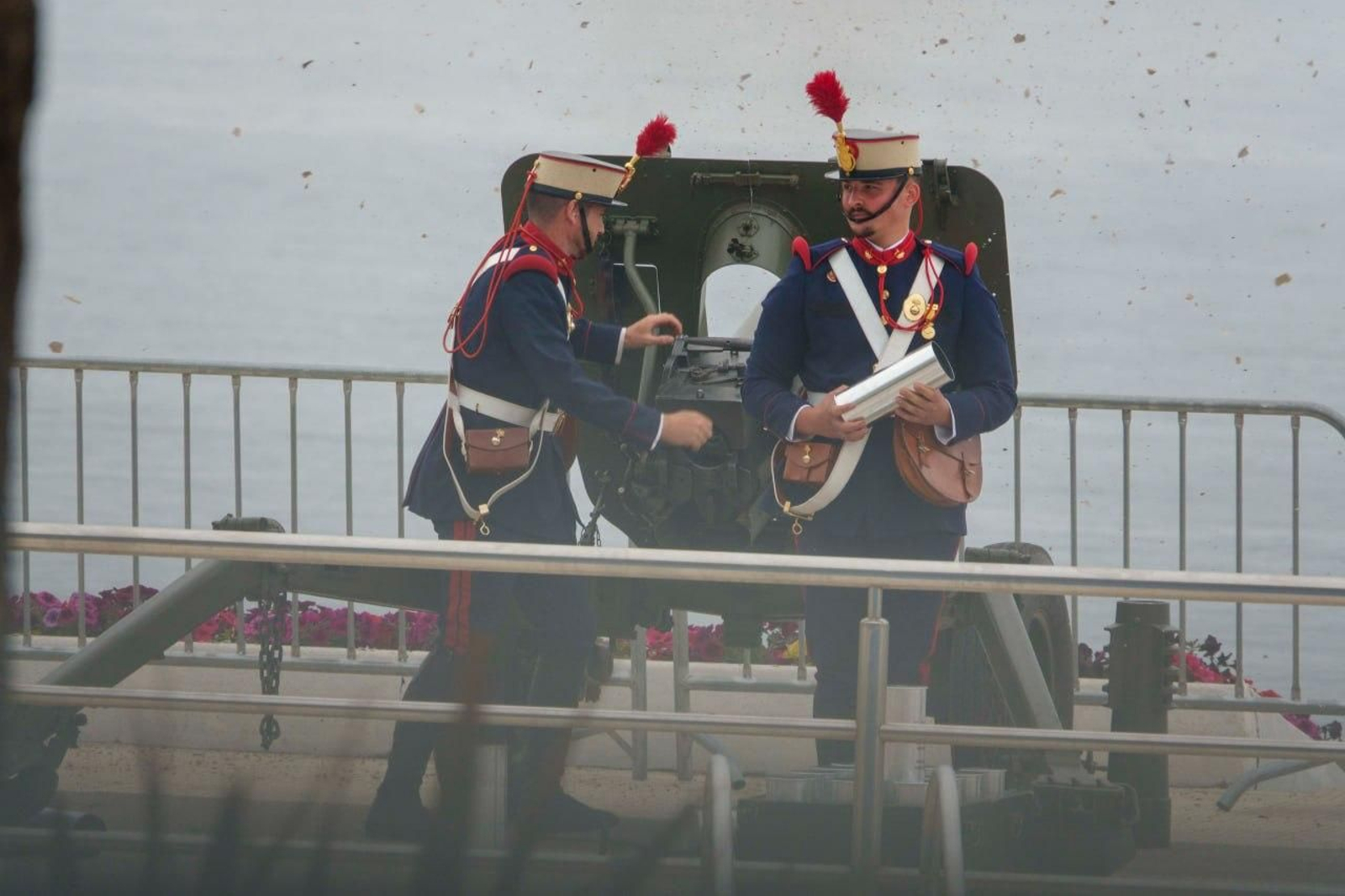 Galería | Las mejores imágenes del histórico Día de las Fuerzas Armadas en Vigo