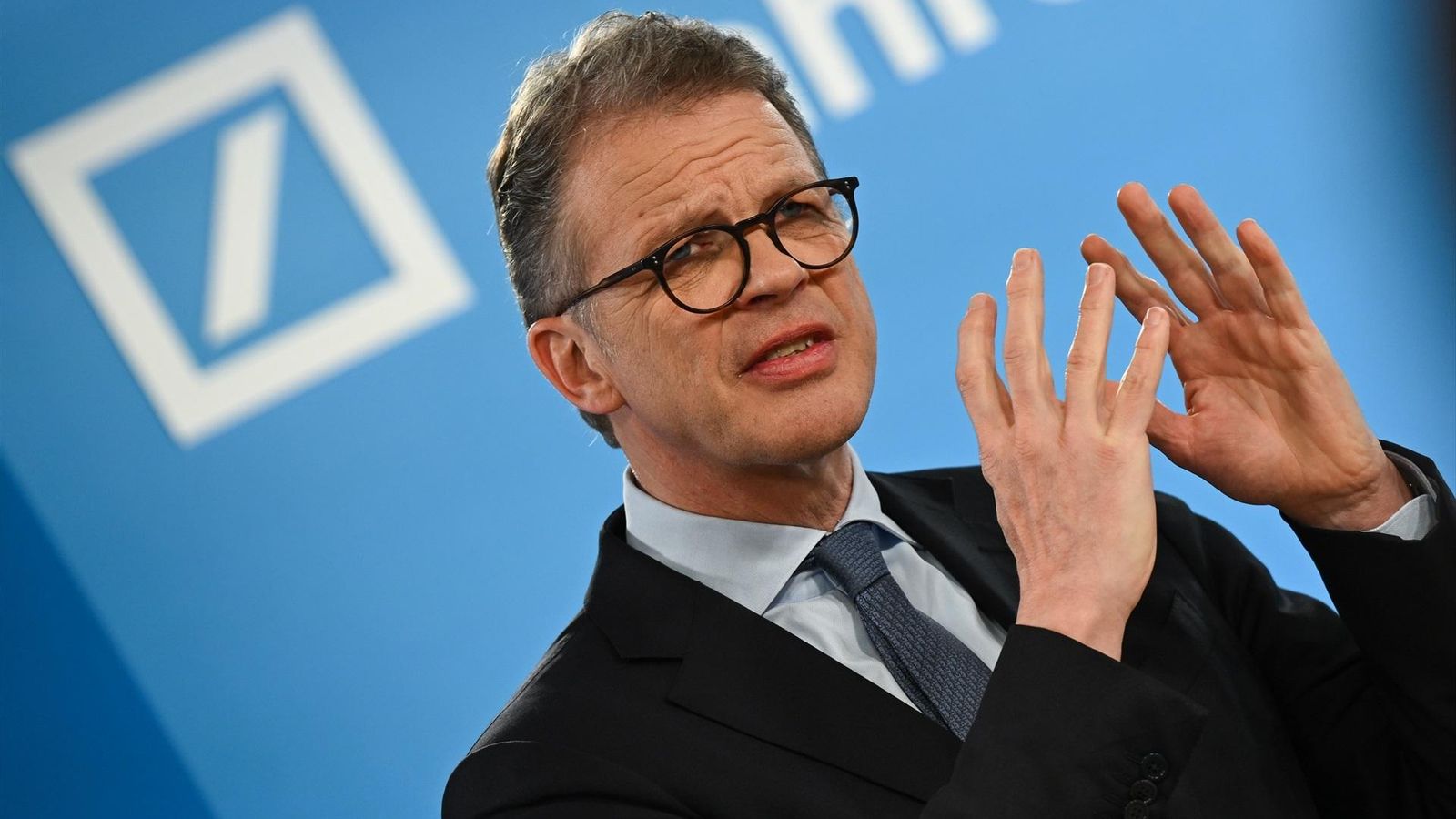El CEO de Deutsche Bank, Christian Sewing