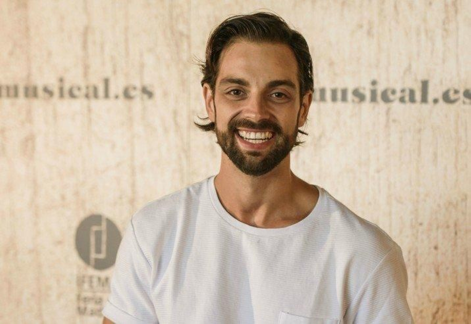 El actor barquense Christian Escuredo.