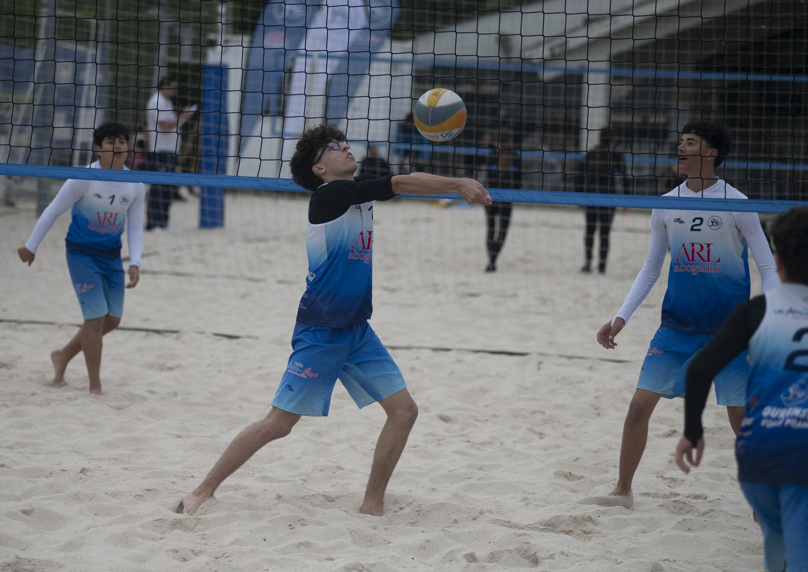 Galería | El Campeonato Gallego cadete de voley playa conquista Oira