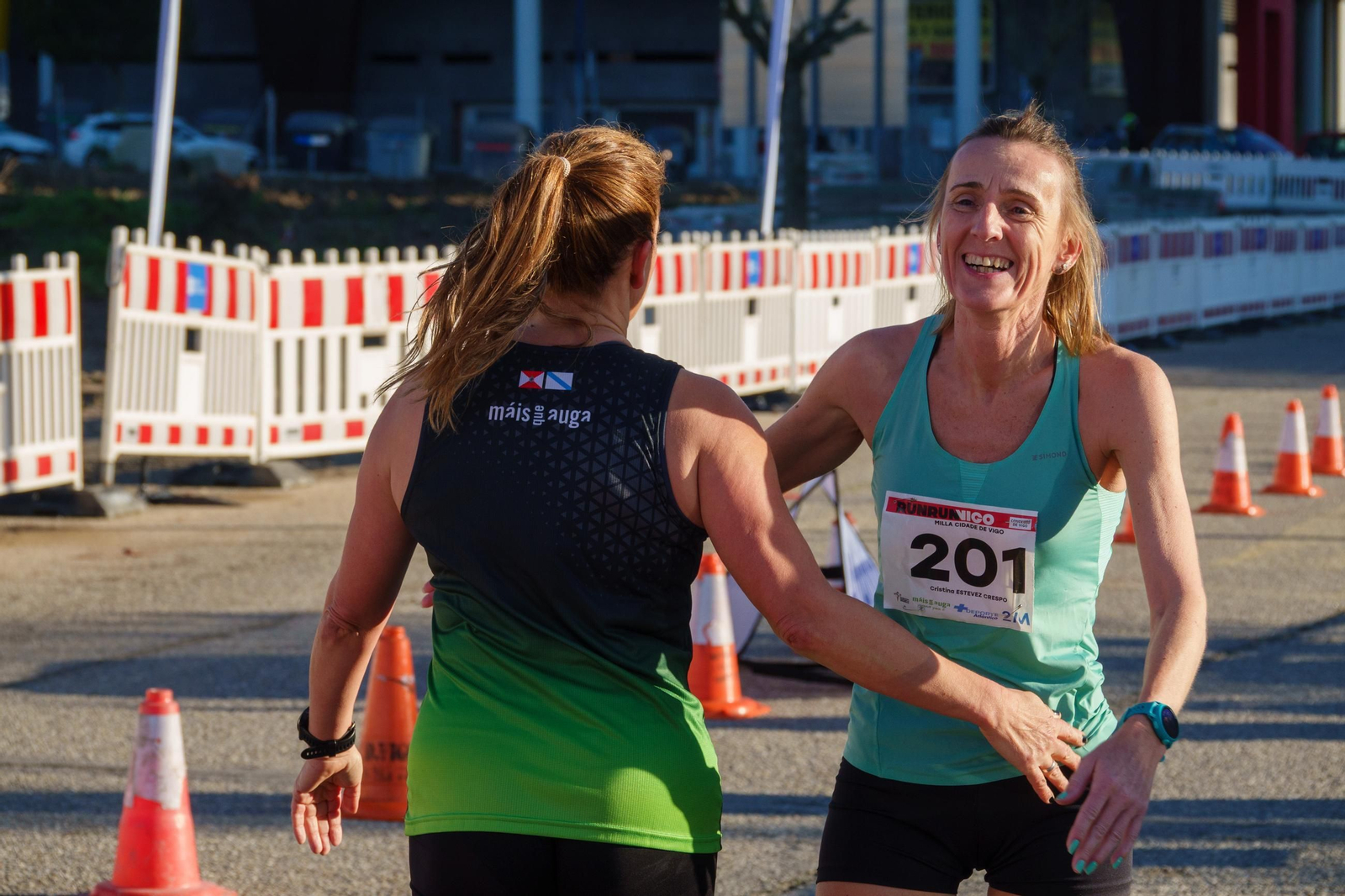 Galería | Pequeños y grandes disfrutan la Milla Cidade de Vigo con +Deporte Atlántico