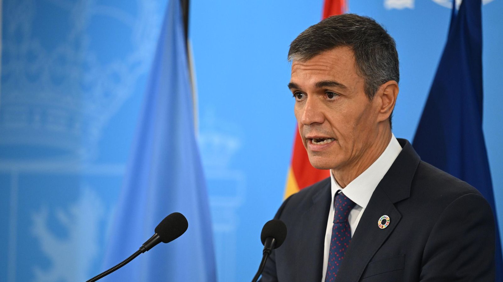 El presidente del Gobierno, Pedro Sánchez.