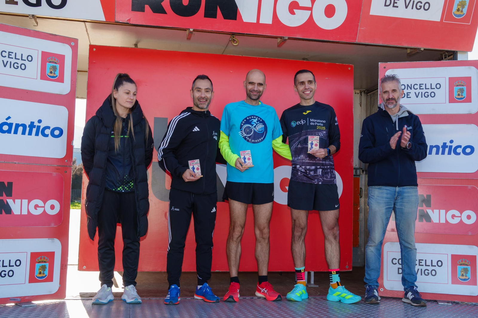 Galería | Pequeños y grandes disfrutan la Milla Cidade de Vigo con +Deporte Atlántico