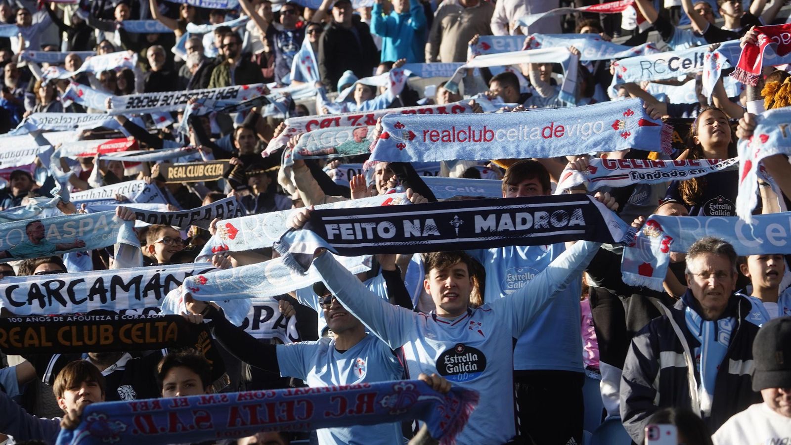 El Celta y el Athletic se enfrentan en Balaídos