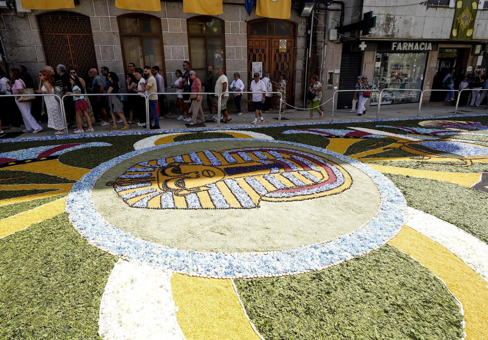 Celebración del Corpus en Ponteareas.