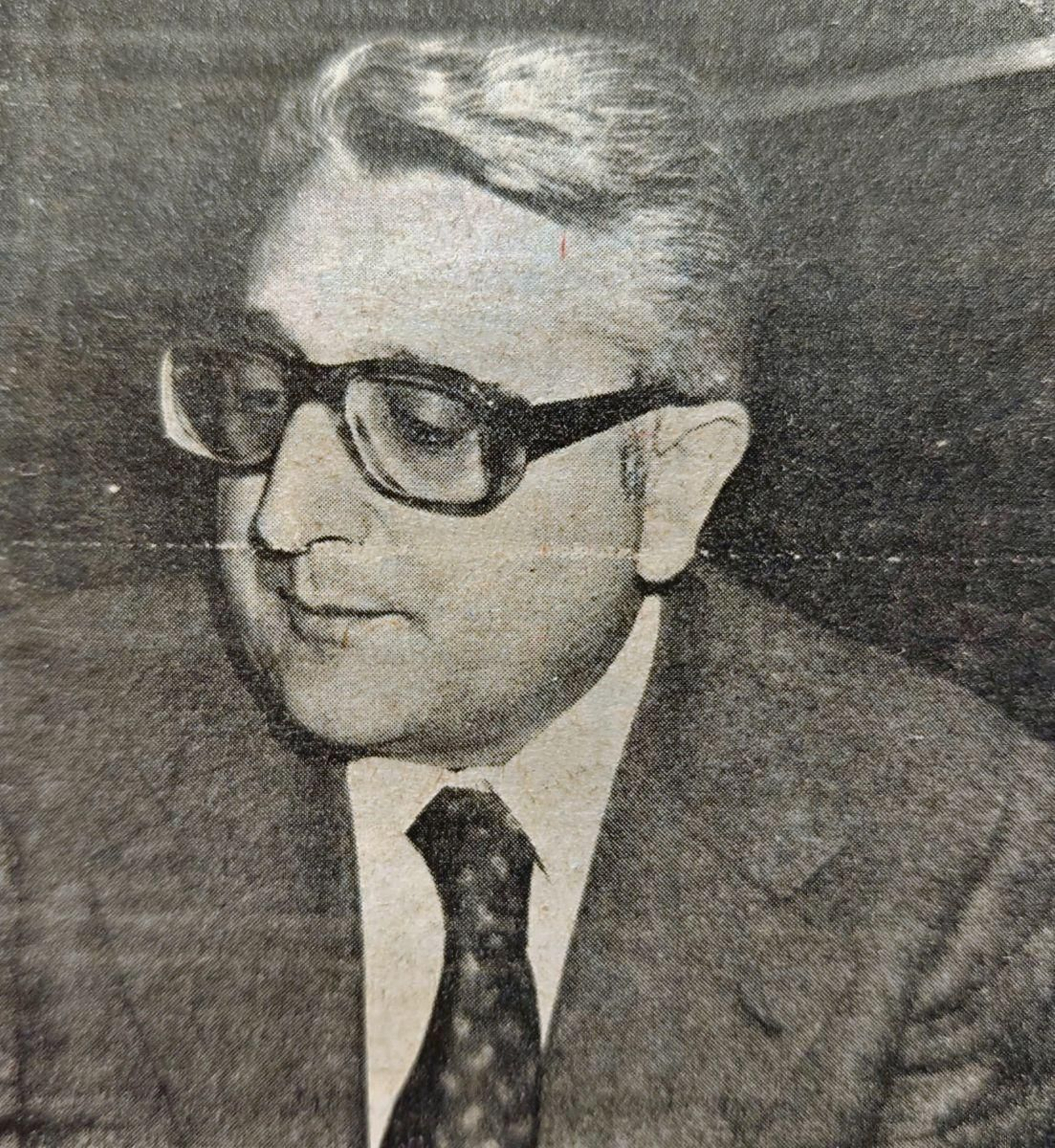 Víctor Moro, director general de Pesca, en Orense.