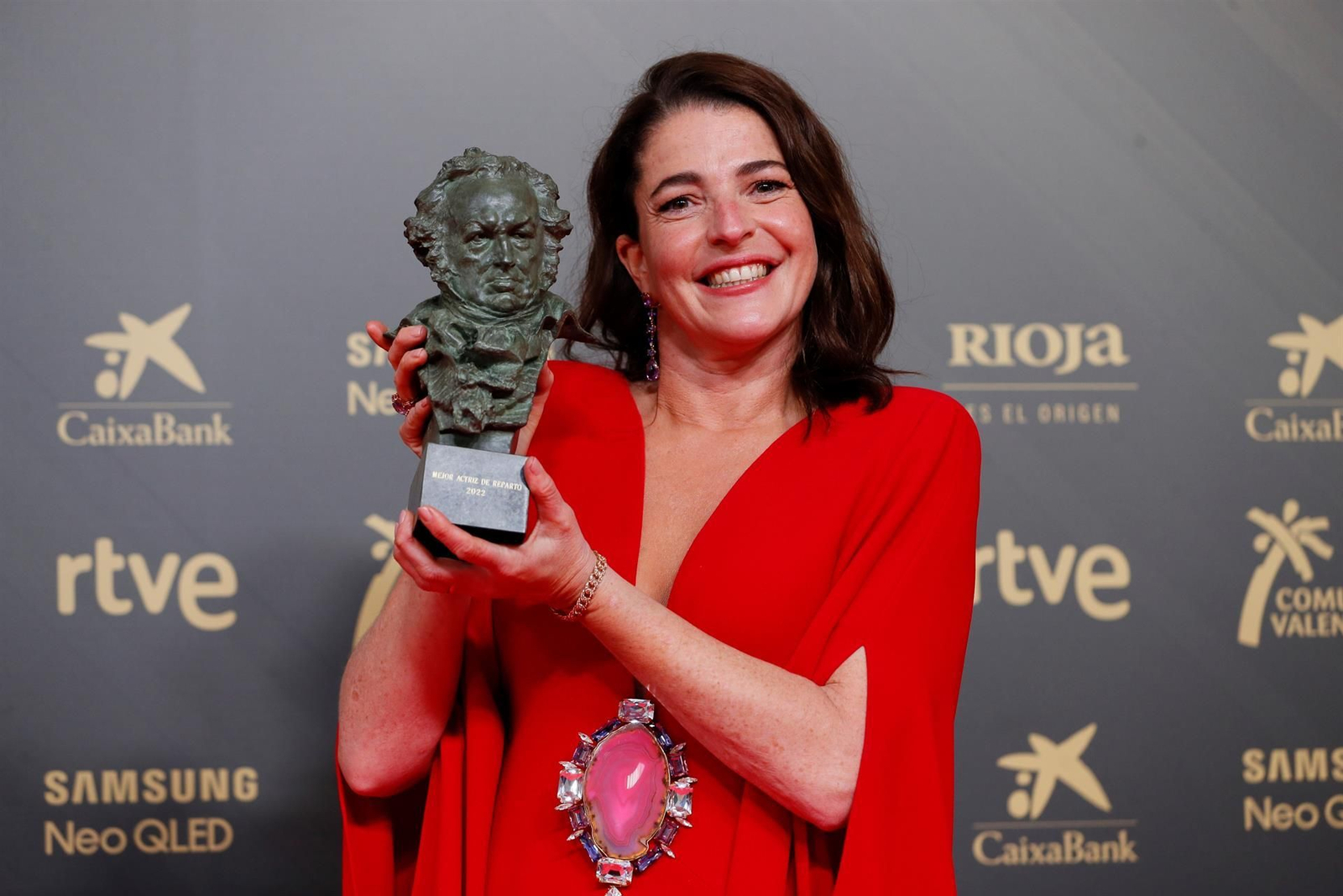Las imágenes de los premiados en la gala de los Goya