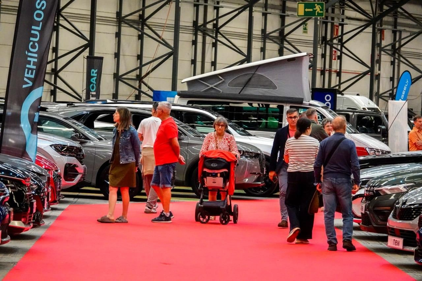 Galería | Mil coches de ocasión toman el Ifevi