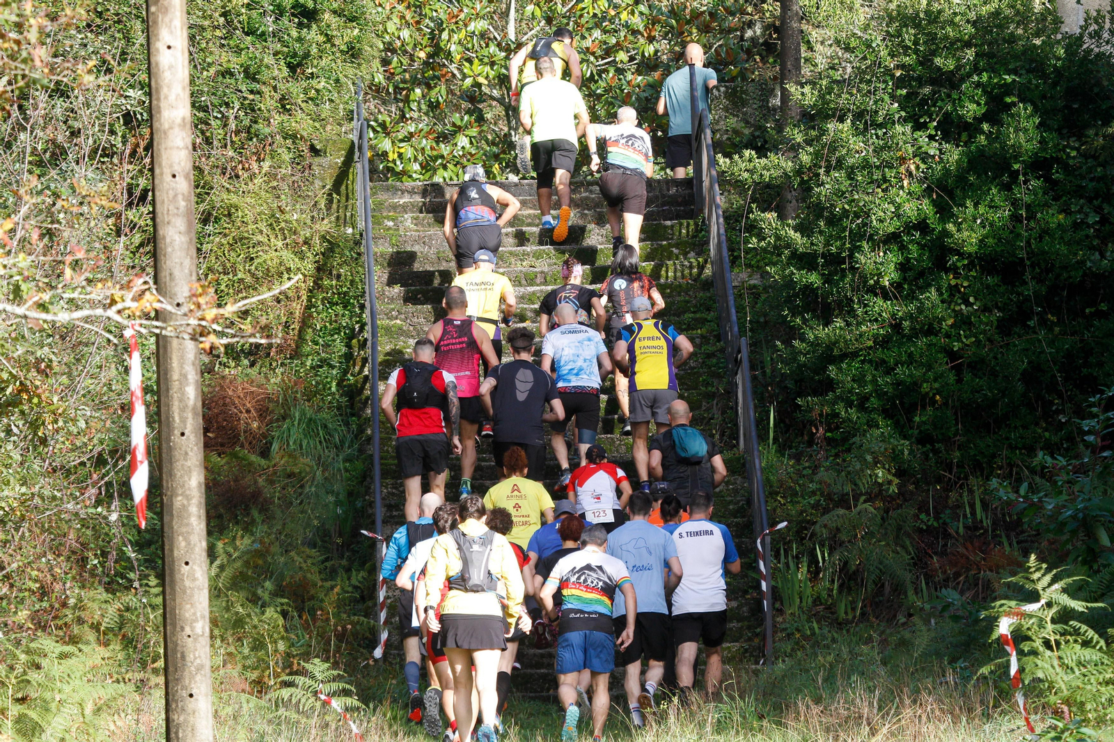 Trail de Arcos, homenaxe a José Teixeira.