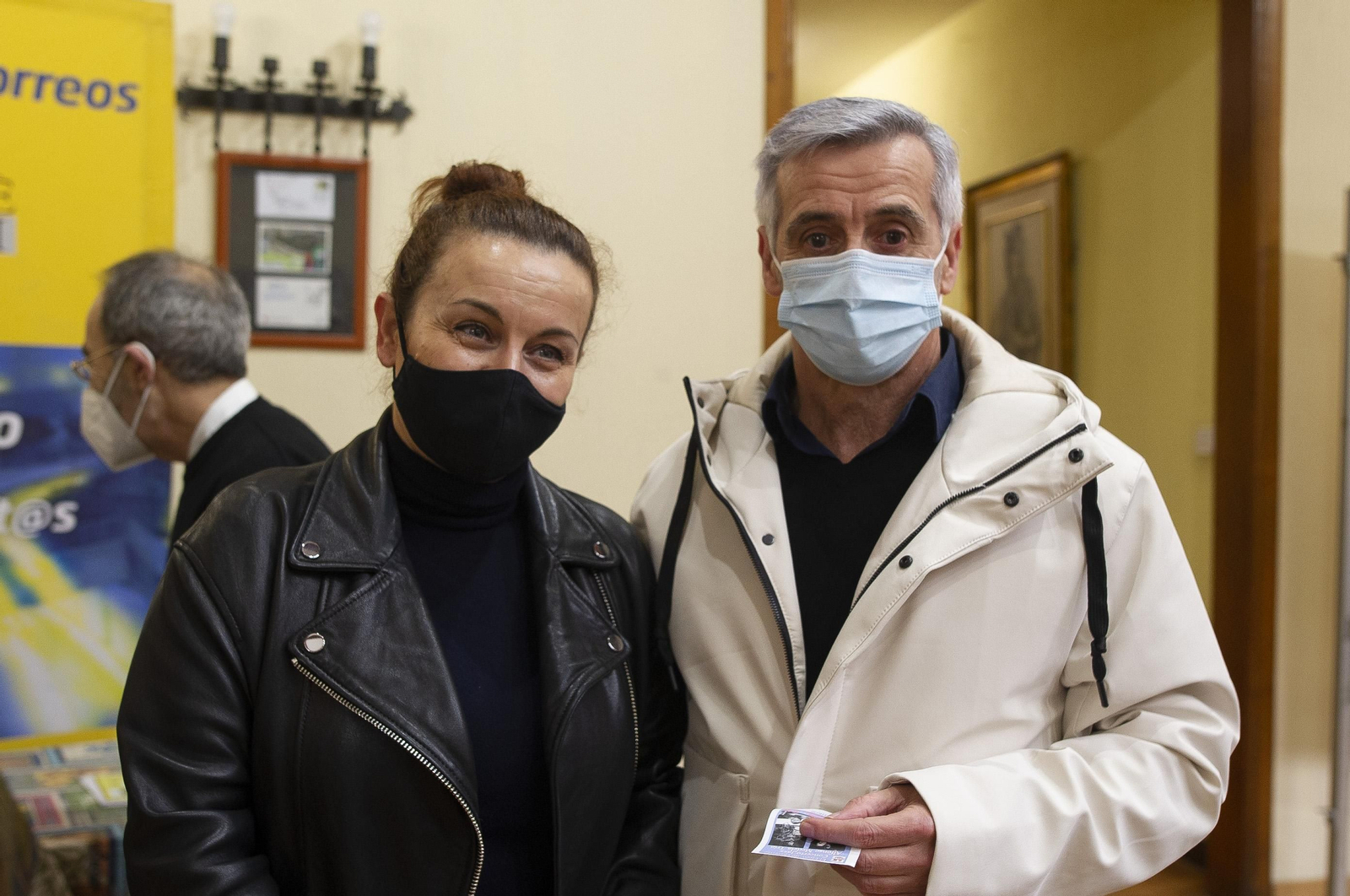 María  y José María Eguileta. // FOTOS: MARTIÑO PINAL