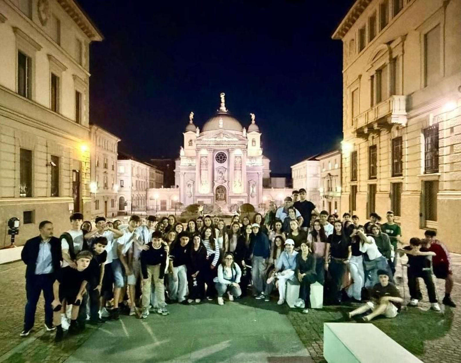 Excursión a Italia de Salesianos