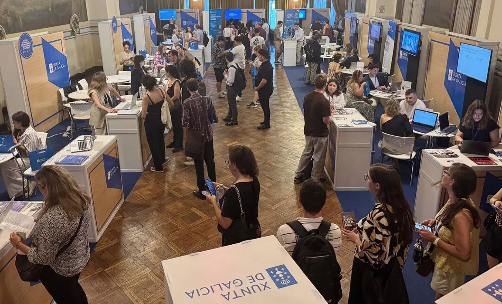 Feria de Empleo celebrda en Argentina