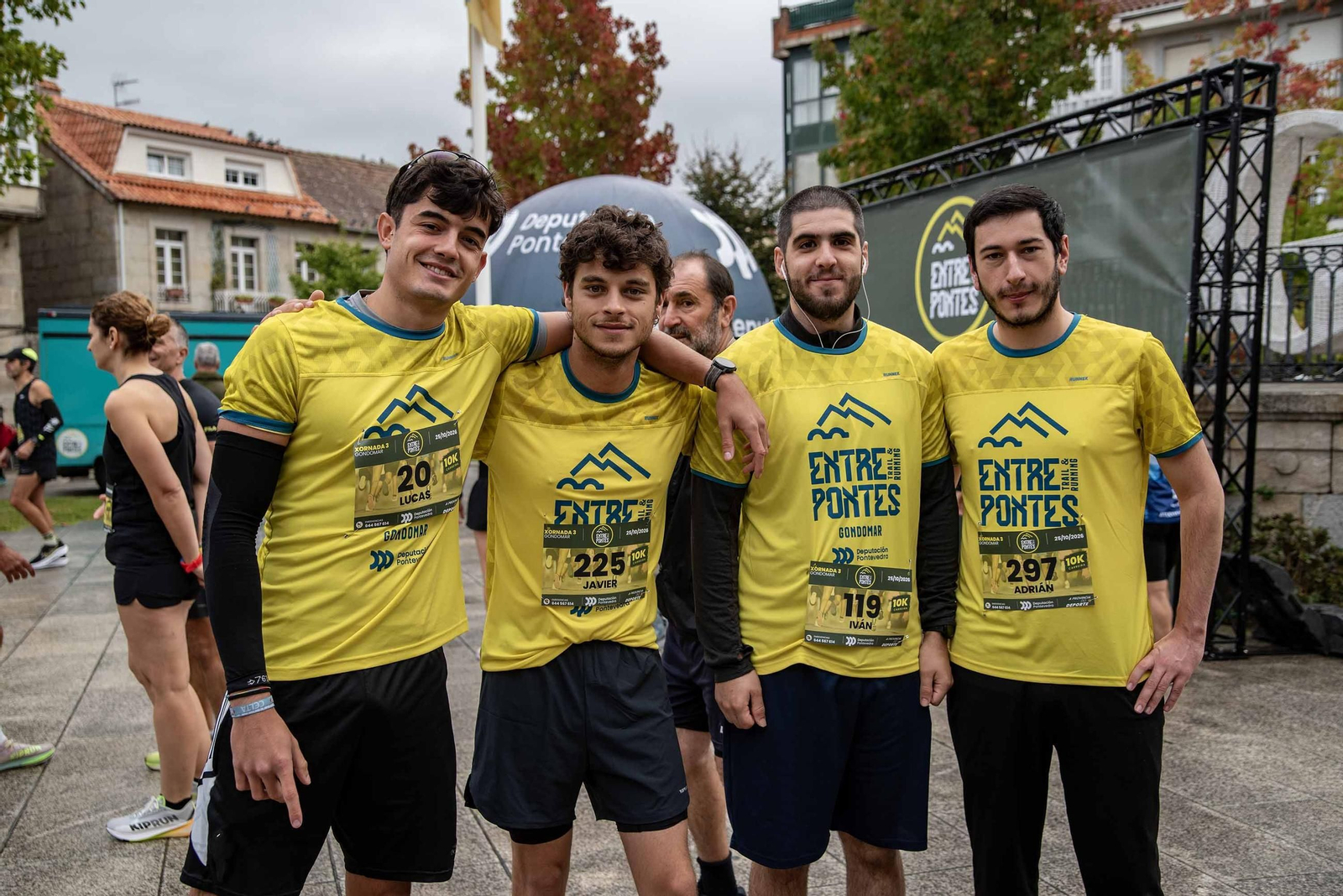 Galería | Gondomar celebra la carrera 'Entrepontes'