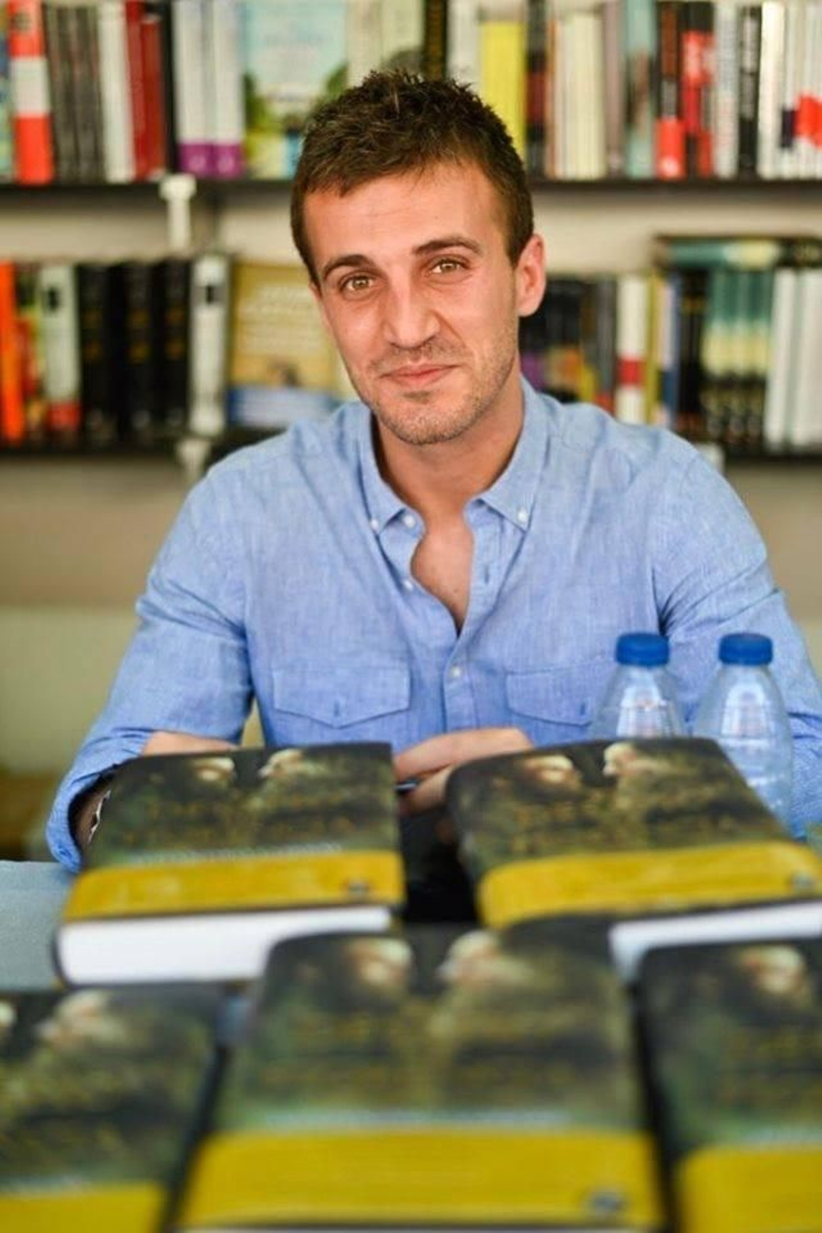 El escritor Alejandro Corral.