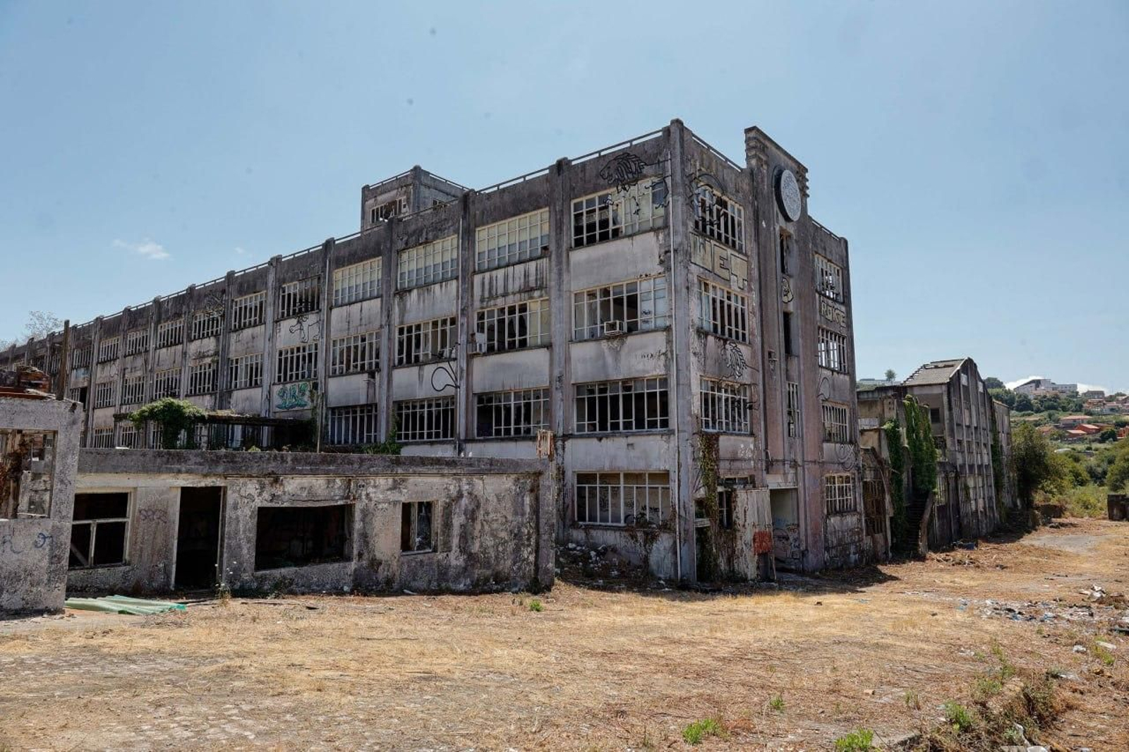 Fábrica de Álvarez en Cabral