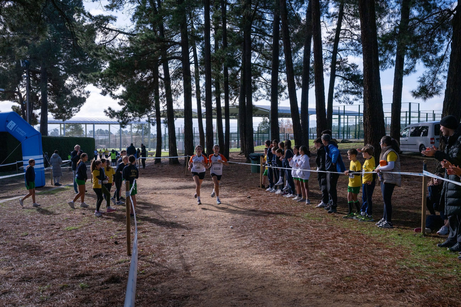 Galería | El Cross Escolar comienza la temporada con sus primeras competiciones