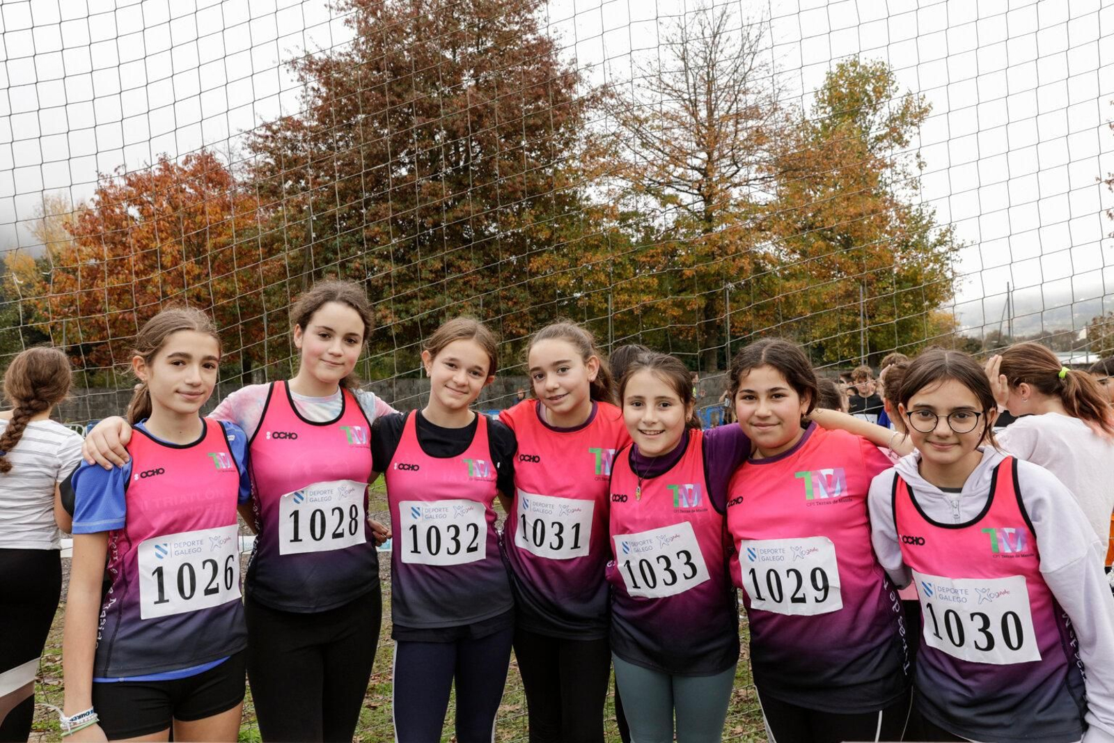Colegio: Maside. De izq-der: Xiana, Sara, Alba, Uxia Adriana, Antia y Uxia.