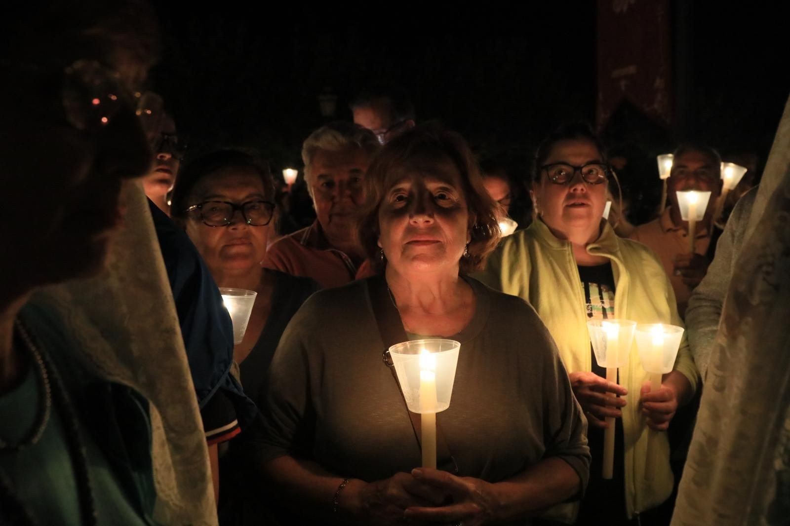 Galería | Un mar de luces iluminó el Santuario de Nosa Señora dos Milagros