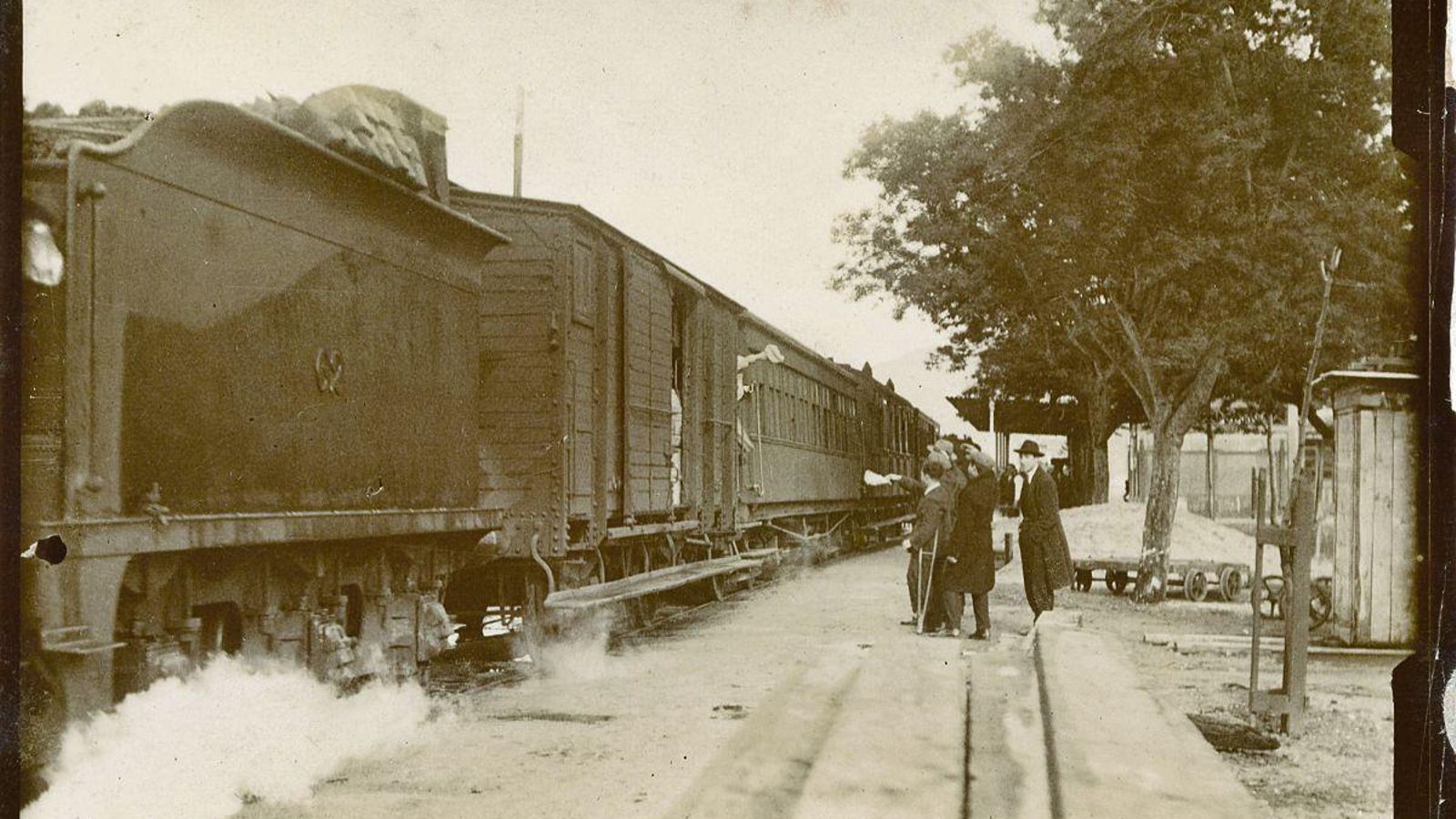 Circa 1919. Fotógrafo desconocido. Papel fotográfico. Archivo Javier Torres.