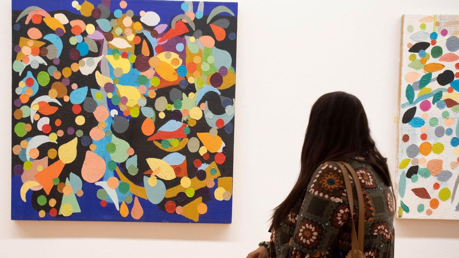 En las obras de Alejandra Icaza se aprecia la influencia de Brasil.