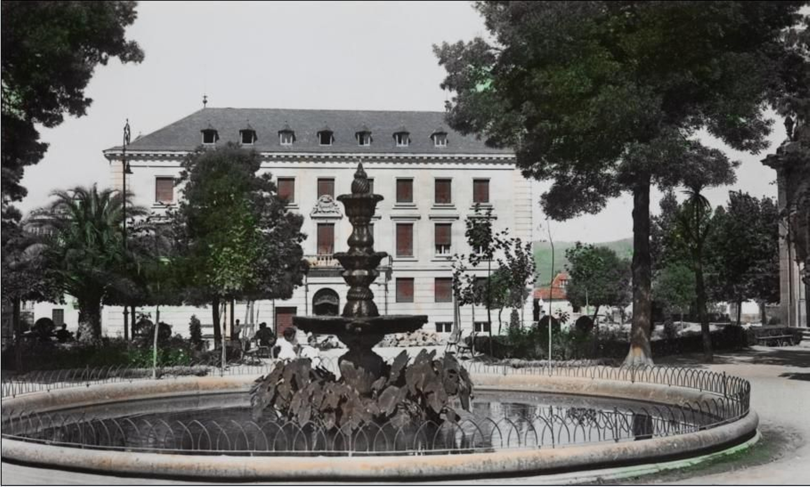 Fuente del Parque de San Lázaro