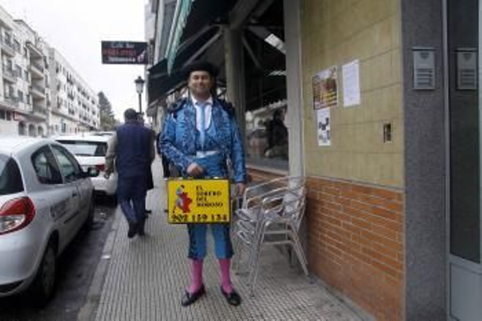 El torero de los morosos