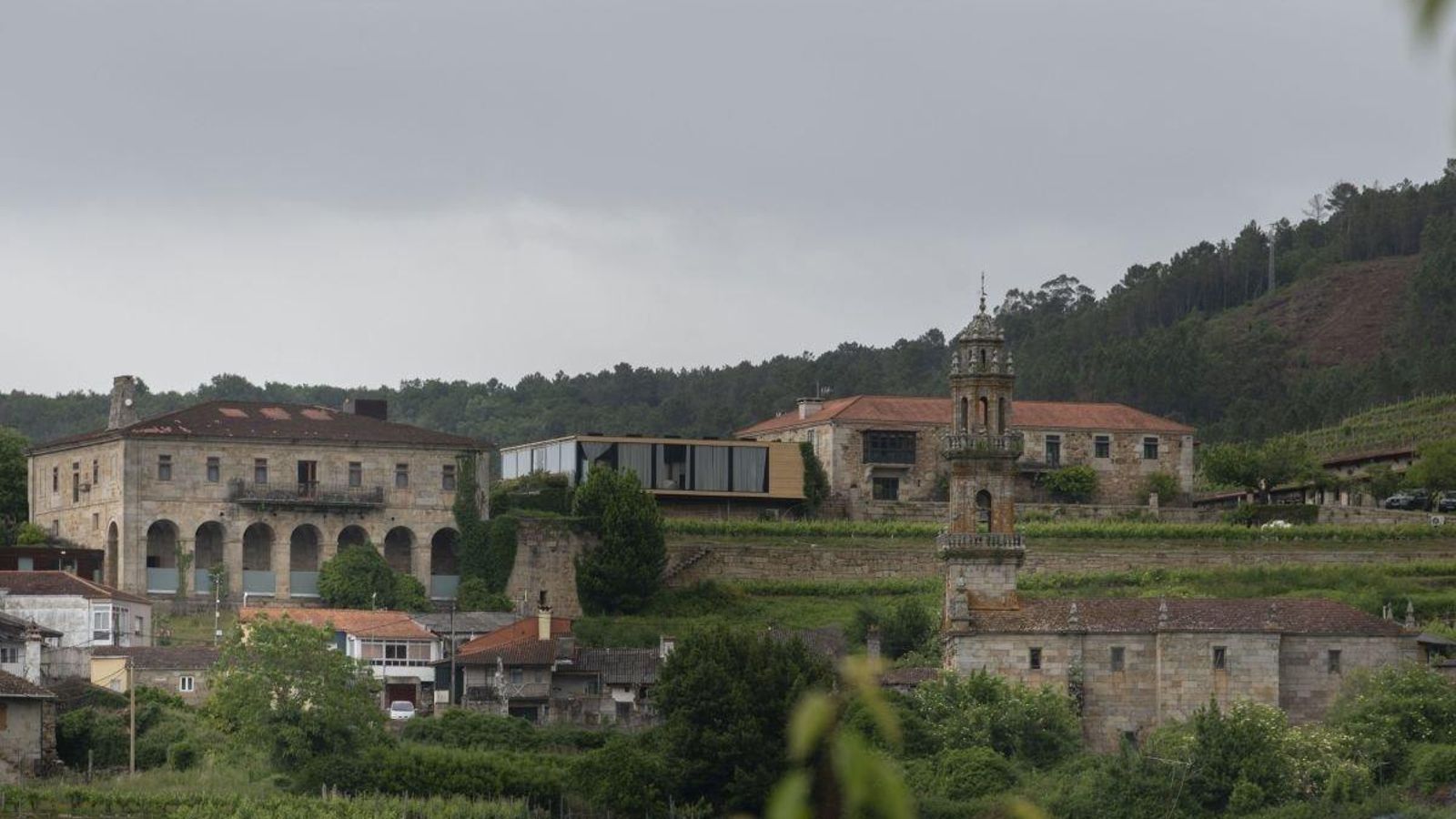 Museo del Vino de Galicia, situado en la rectoral de Santo André de Camporredondo.