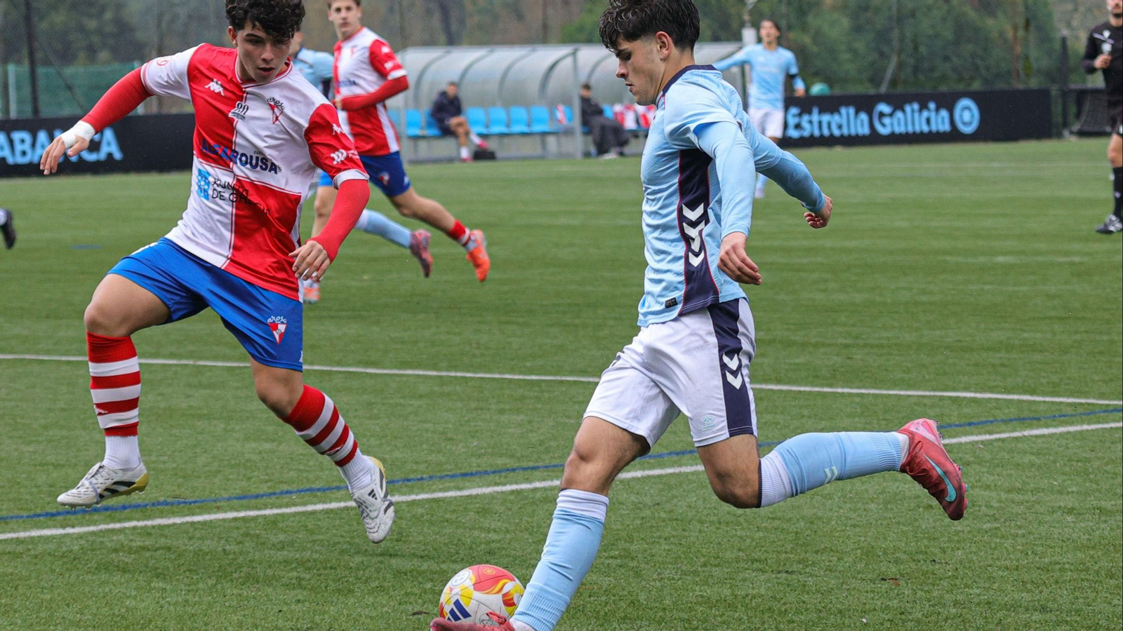 El Celta juvenil se medirá al Villarrreal en la Copa juvenil.