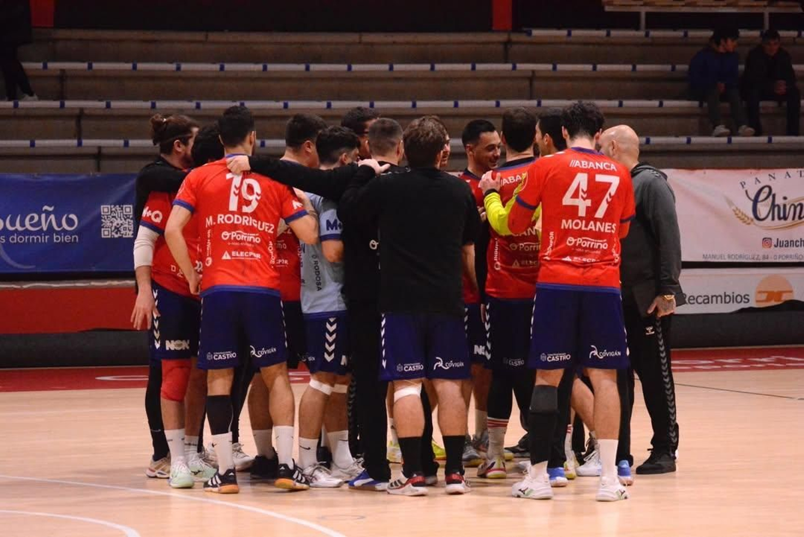 Triunfo porriñés en A Cañiza.