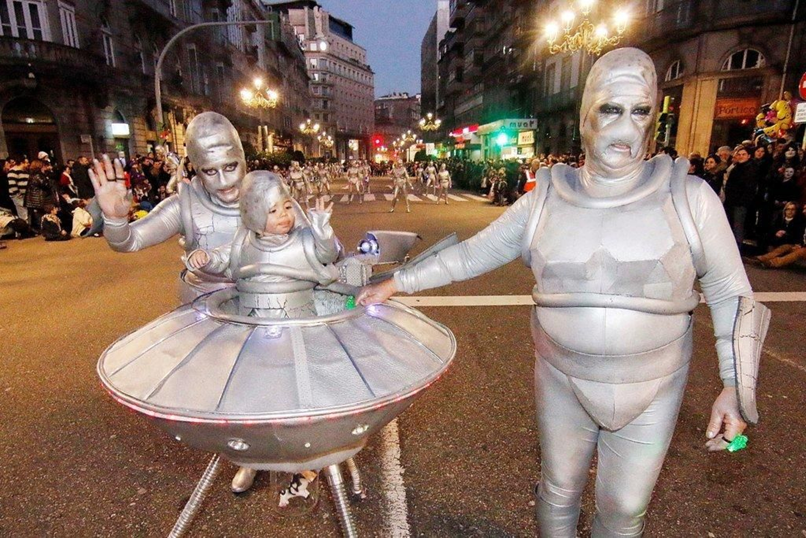 Desfile de carrozas del Carnaval Foto JV Landín 473