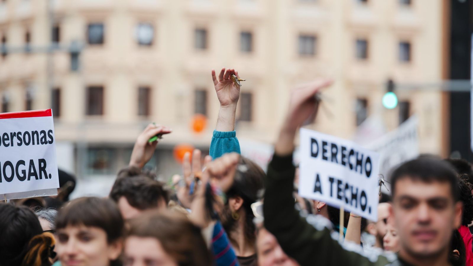 Manifestación en Madrid
