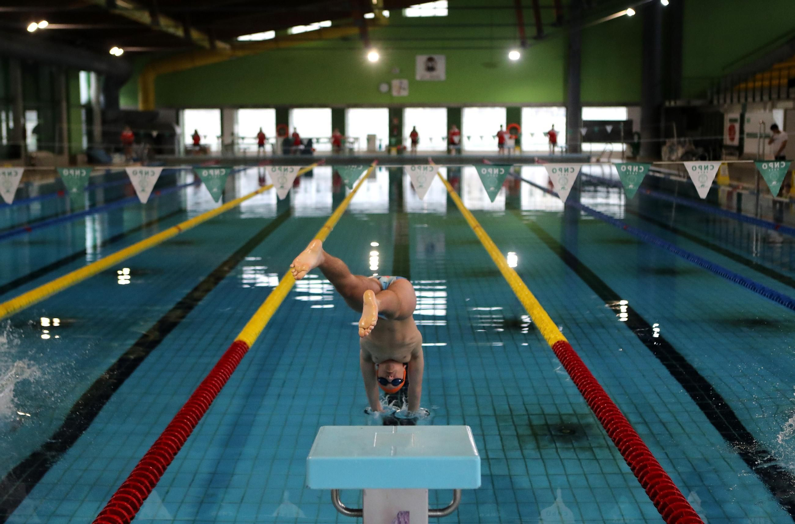 Galería | La Liga Gallega de Salvamento celebra su jornada en Ourense