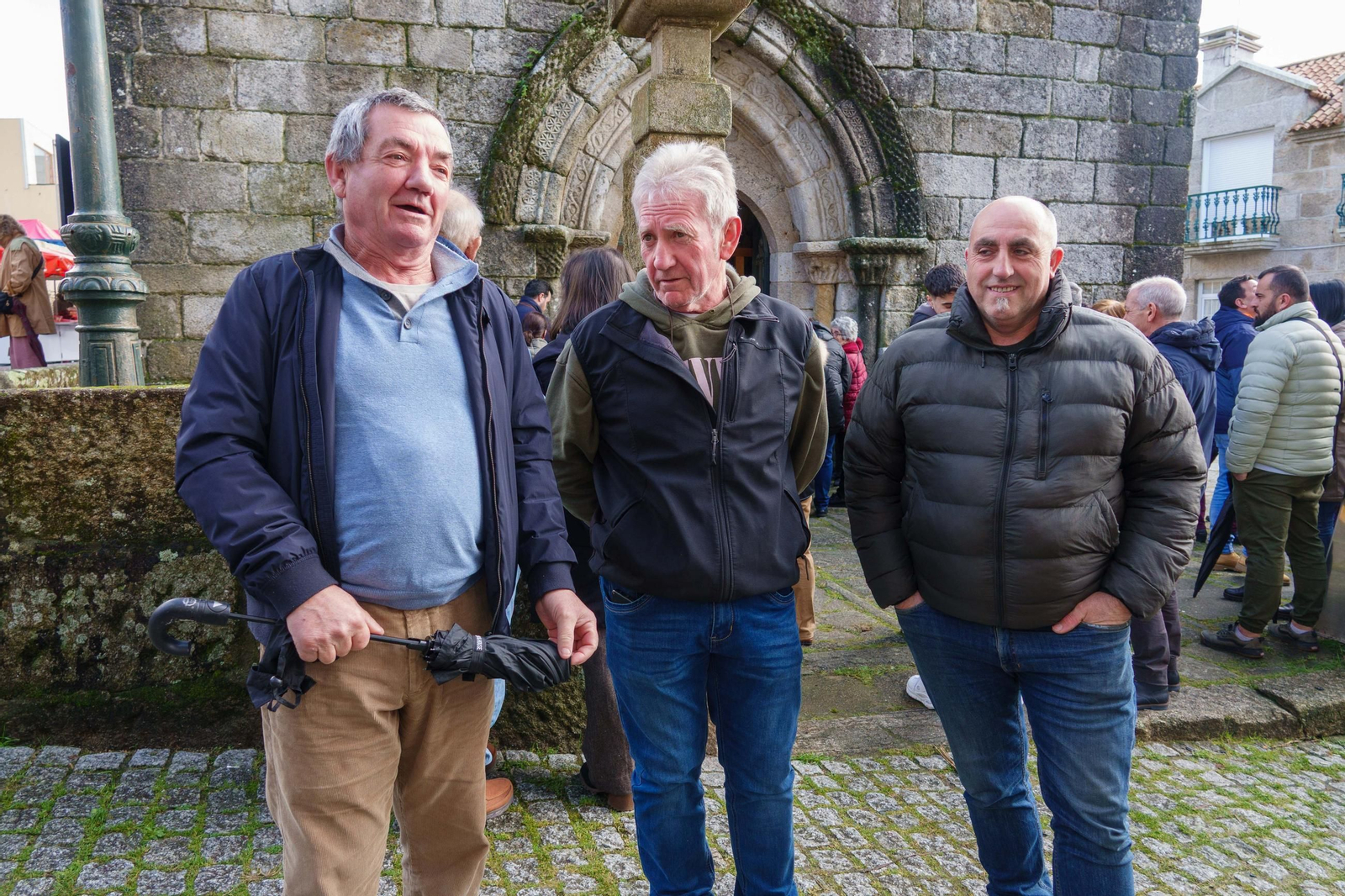 Galería | Bembrive celebra San Blas, la gran romería invernal de Vigo