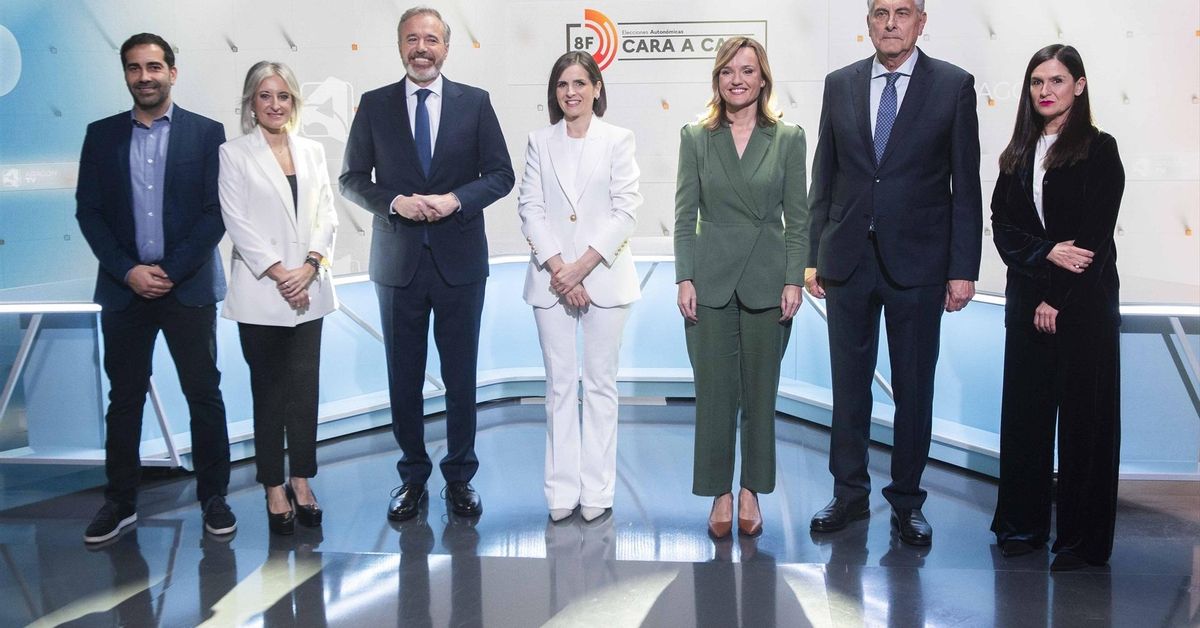 Las votaciones en el exterior para las elecciones en Aragón concluyen ...