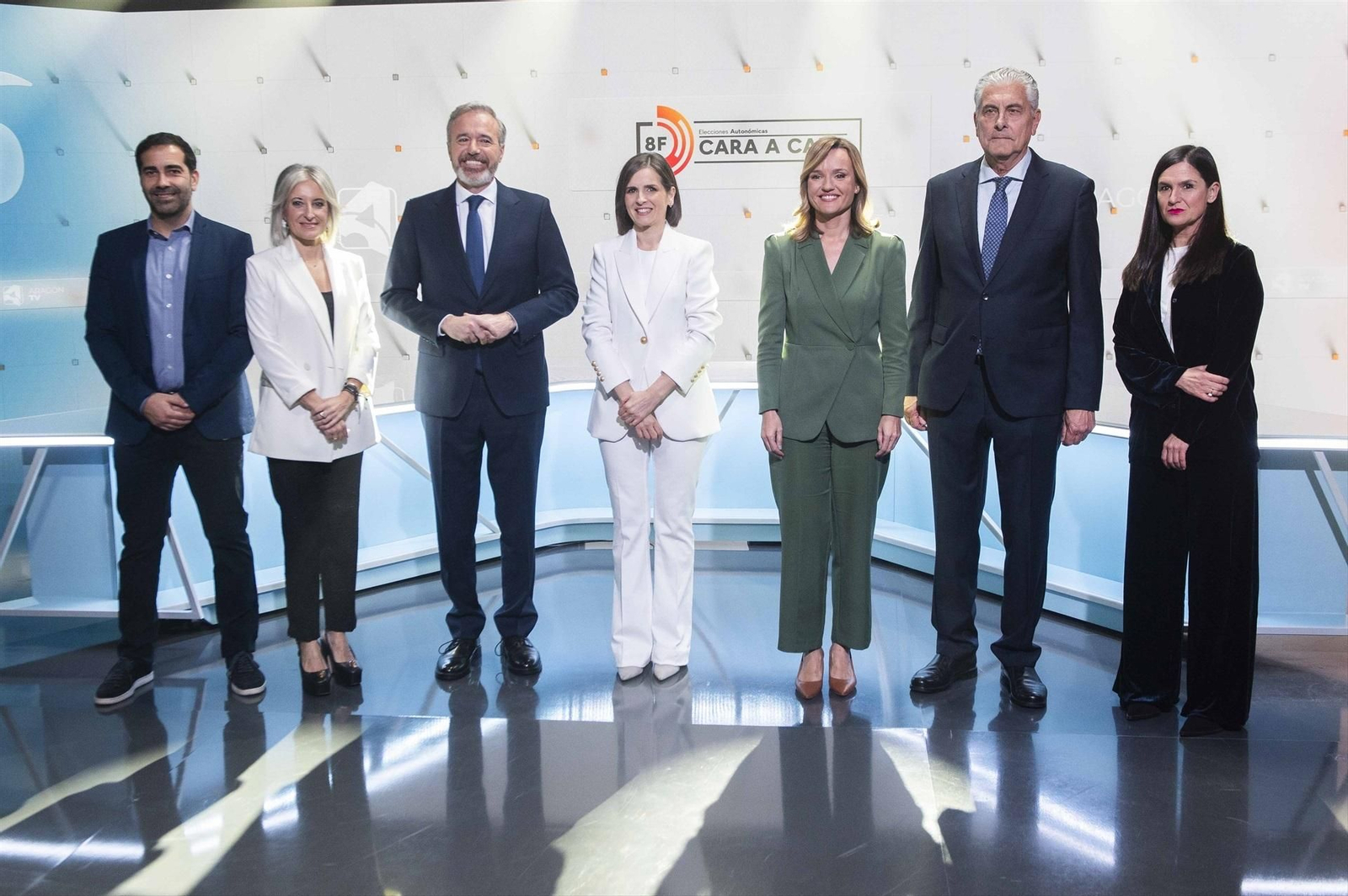 Candidatos a las elecciones en Aragón