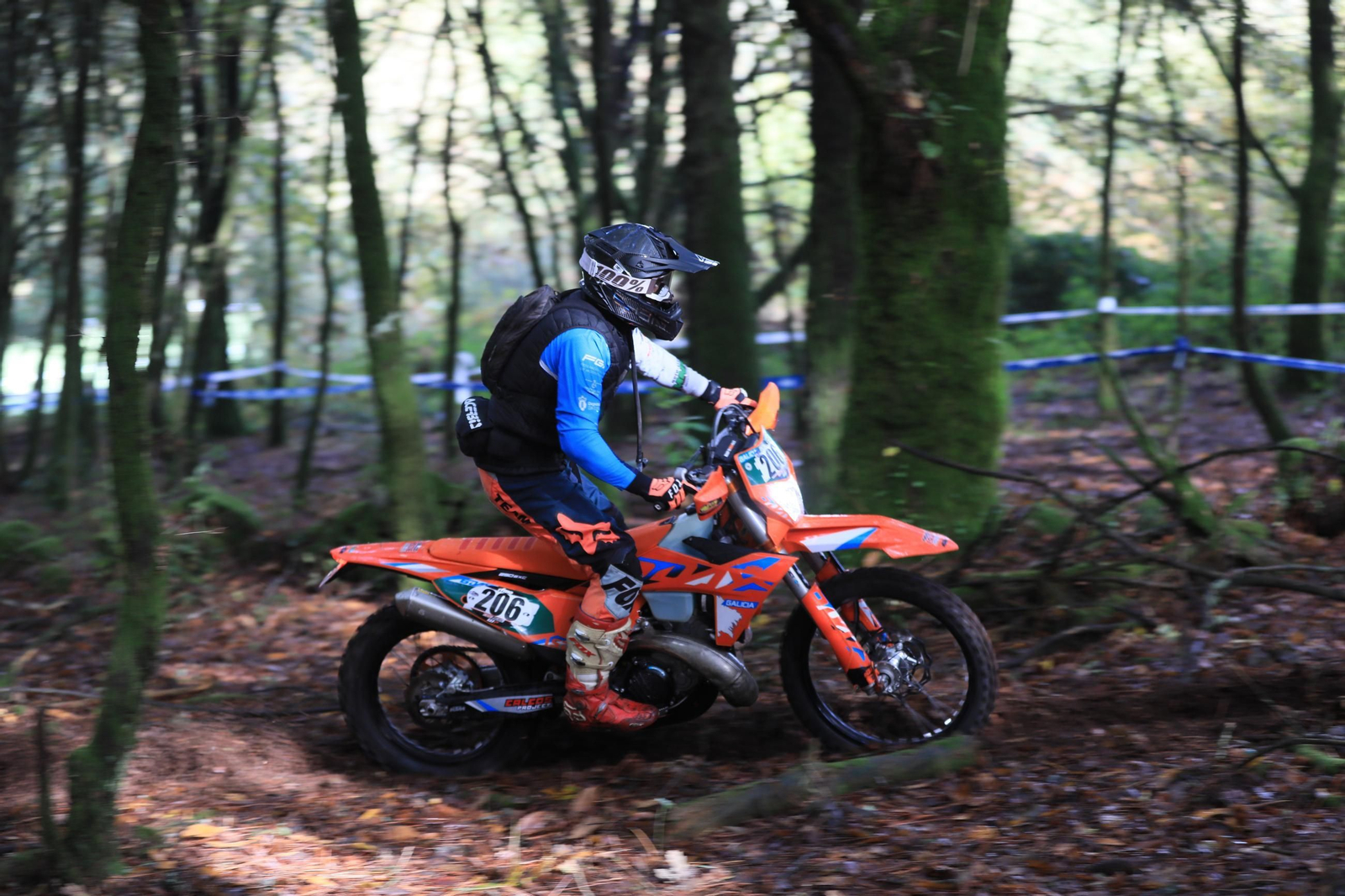Galería | El Campeonato de España de Enduro llena de adrenalina Piñor
