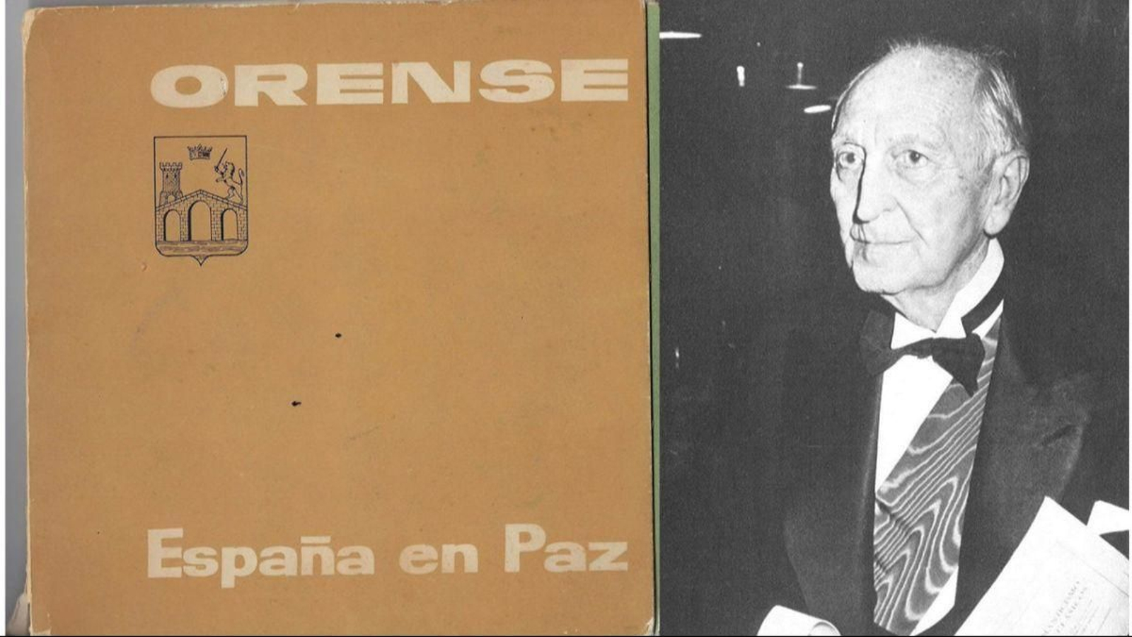 El libro de Ourense y Eugenio Montes.