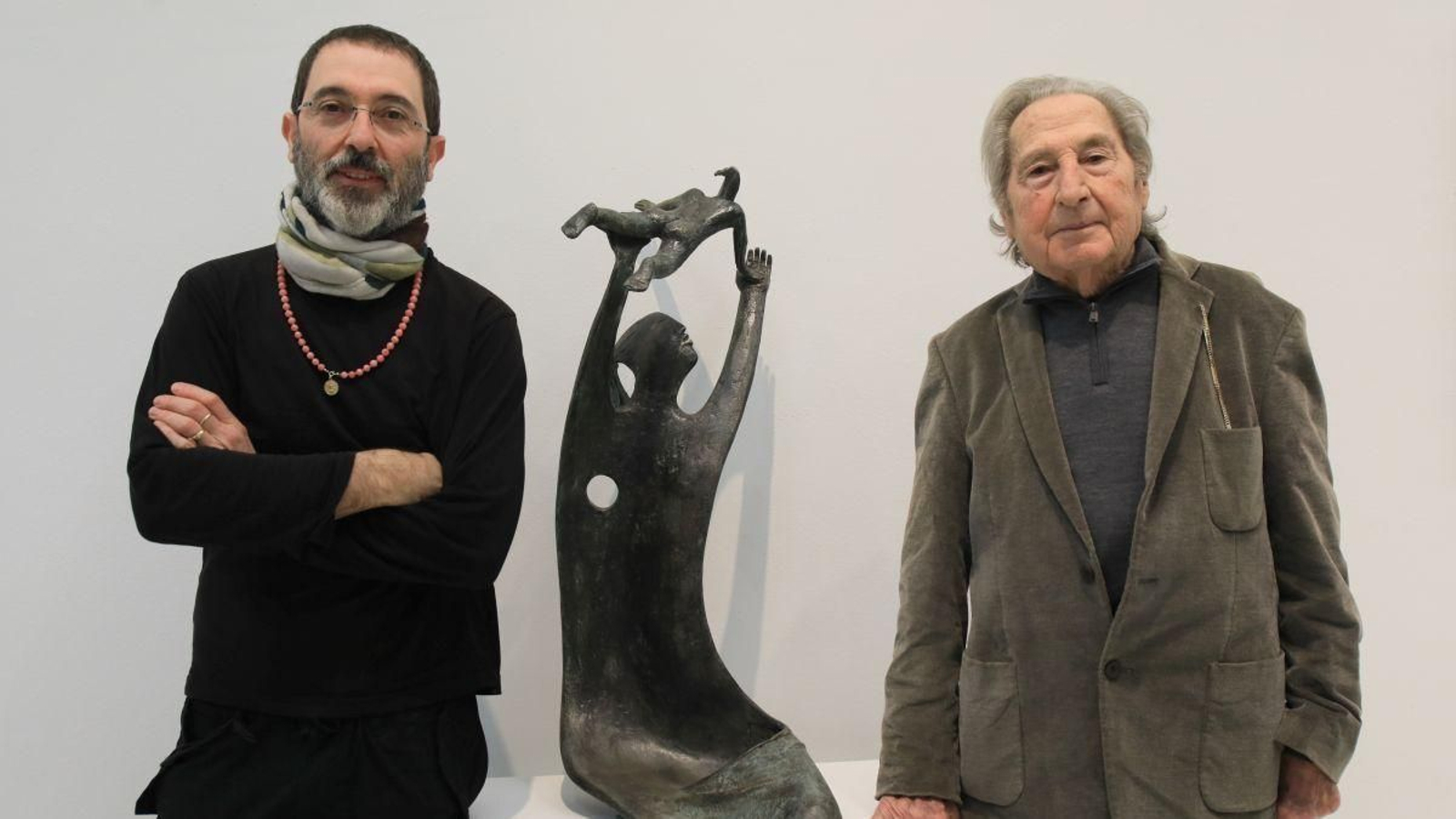 Buciños padre e hijo, más Buciños que nunca