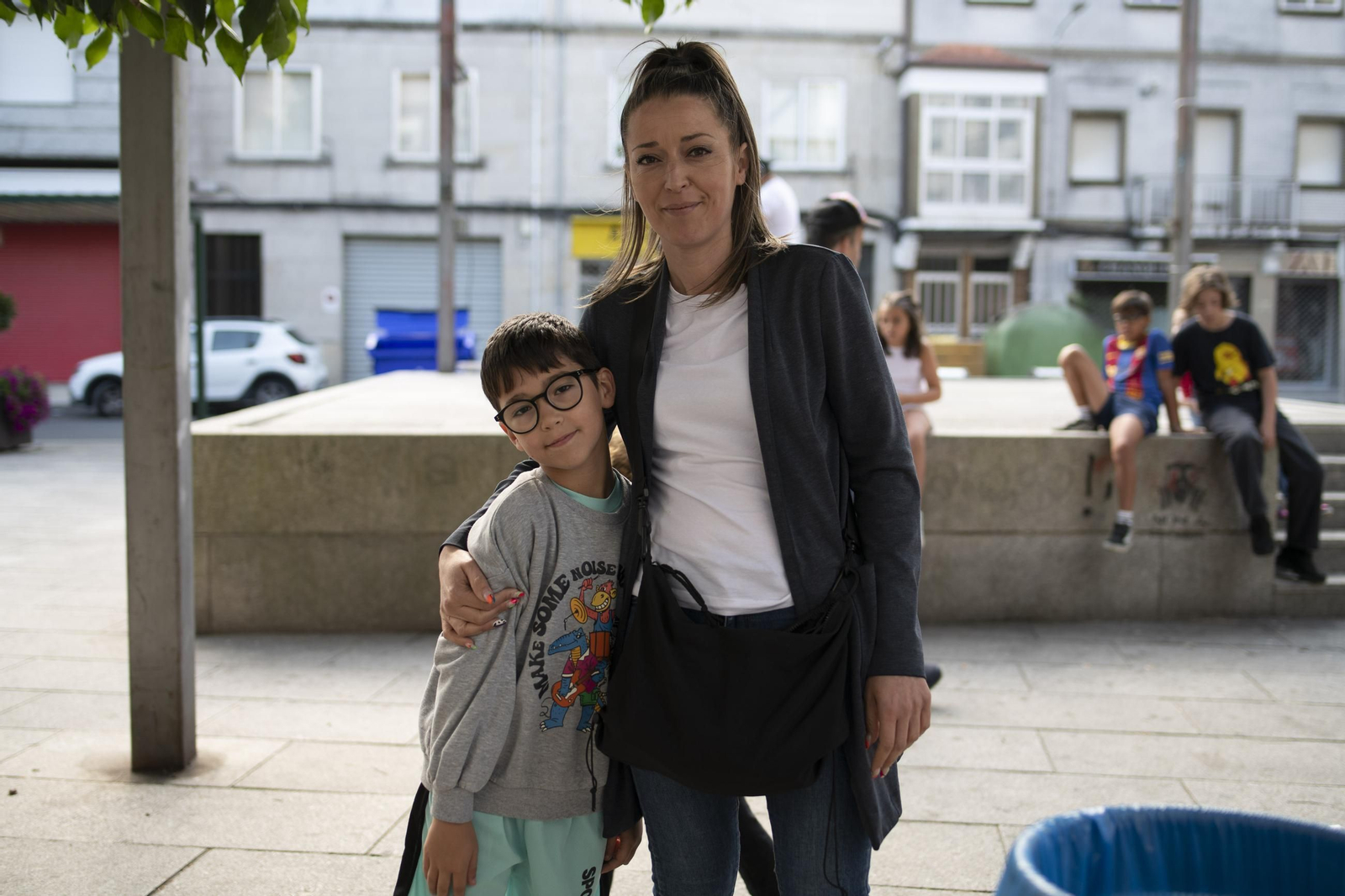 Galería | La fiesta de colores en Xinzo en imágenes