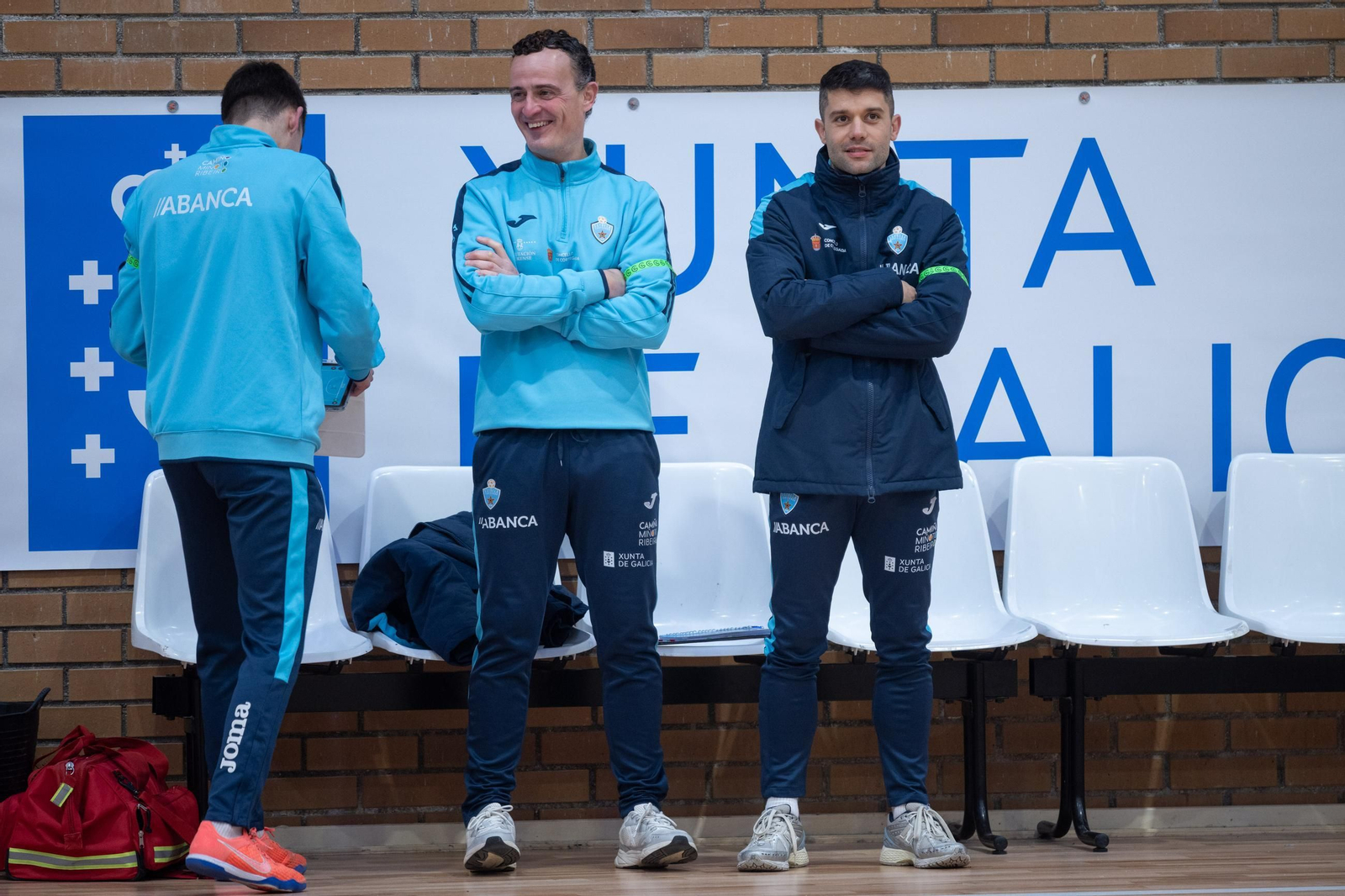 Galería | Así se vivió el intenso duelo entre el Estrela Cortega y Segosala