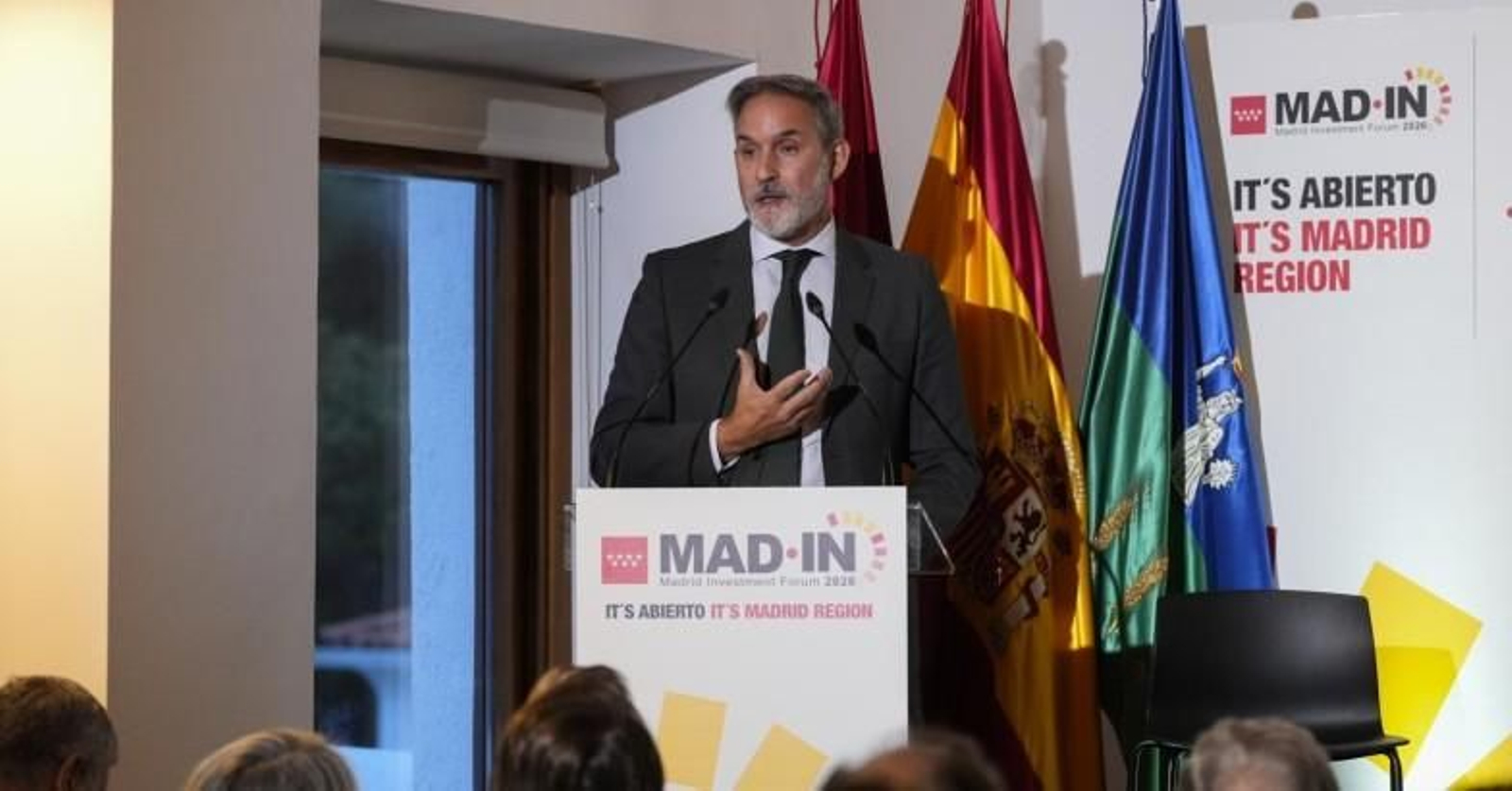 El vigués José María García Gómez.