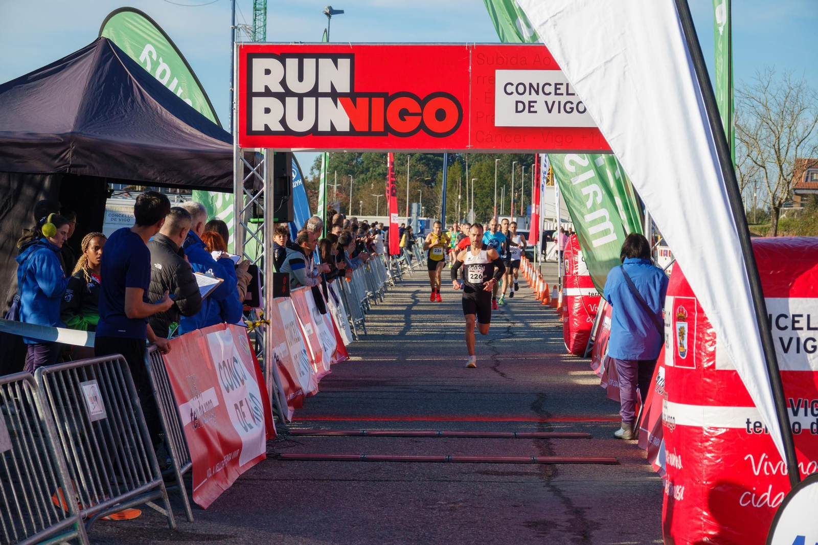 Galería | Pequeños y grandes disfrutan la Milla Cidade de Vigo con +Deporte Atlántico