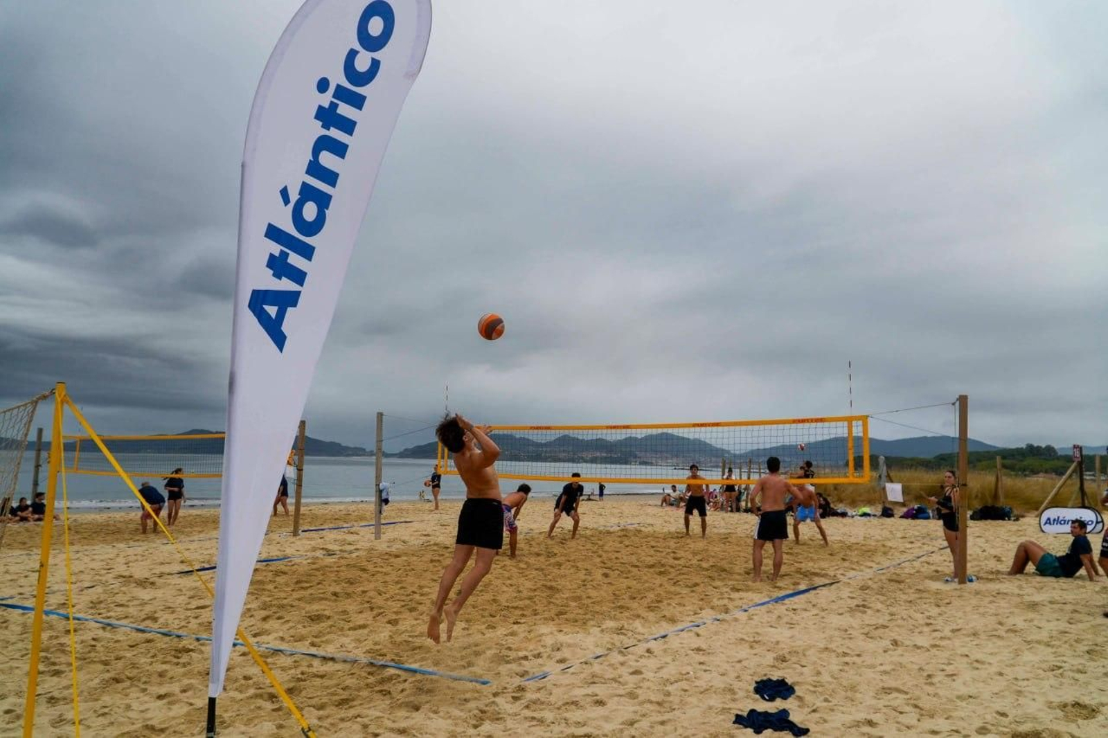 Galería | Dos días de vóley playa en Samil con Atlántico