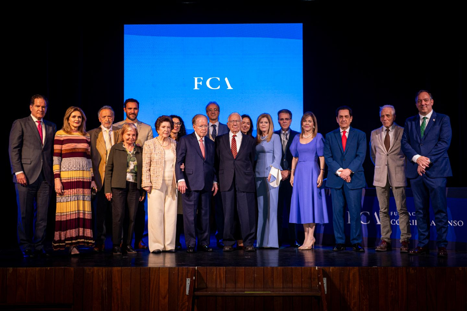 Presentación oficial de la Fundación Corripio Alonso