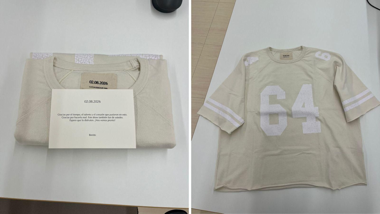 Regalo de Bad Bunny a los empleados de la planta de Arteixo.