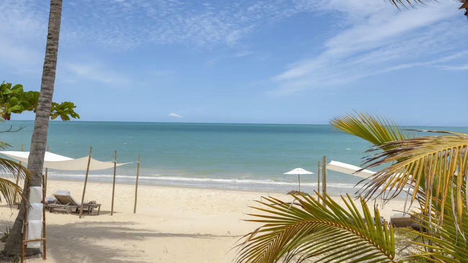 Playa junto a la Fazenda São Francisco do Corumbau