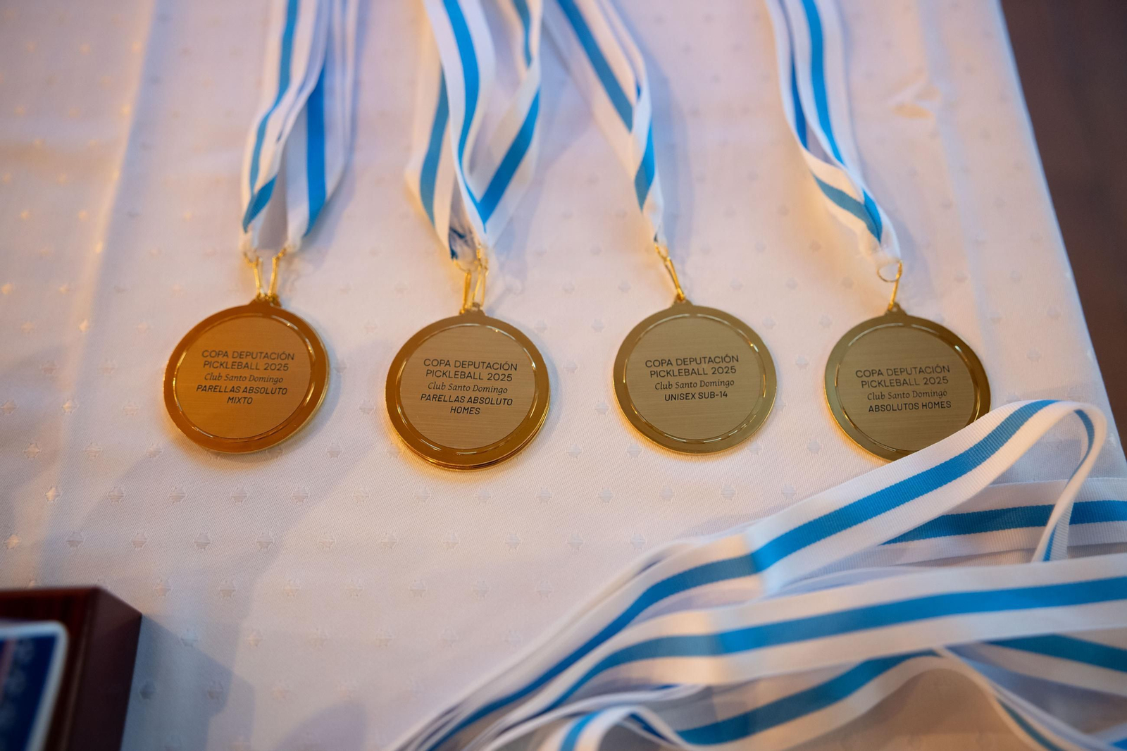 Galería | La Copa Diputación entrega sus reconocimientos a sus mejores deportistas de tenis y pickleball