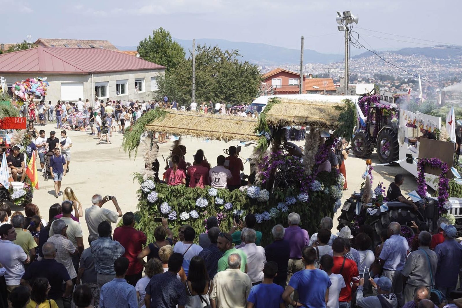 San Campio llega con música, actuación infantil y una misa