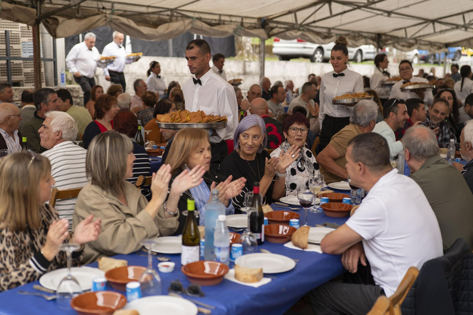 Galería | Piñor se llena de sabor con su Festa dos Callos